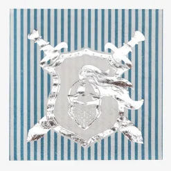 Flash Sale XX-Santex 20 Knight Coat Of Arms Napkins