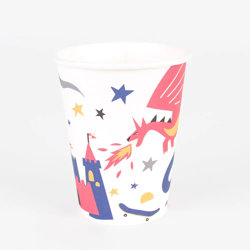 New My Little Day 8 Knight Cups