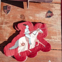 Outlet Arty Fêtes Factory 16 Knight Napkins