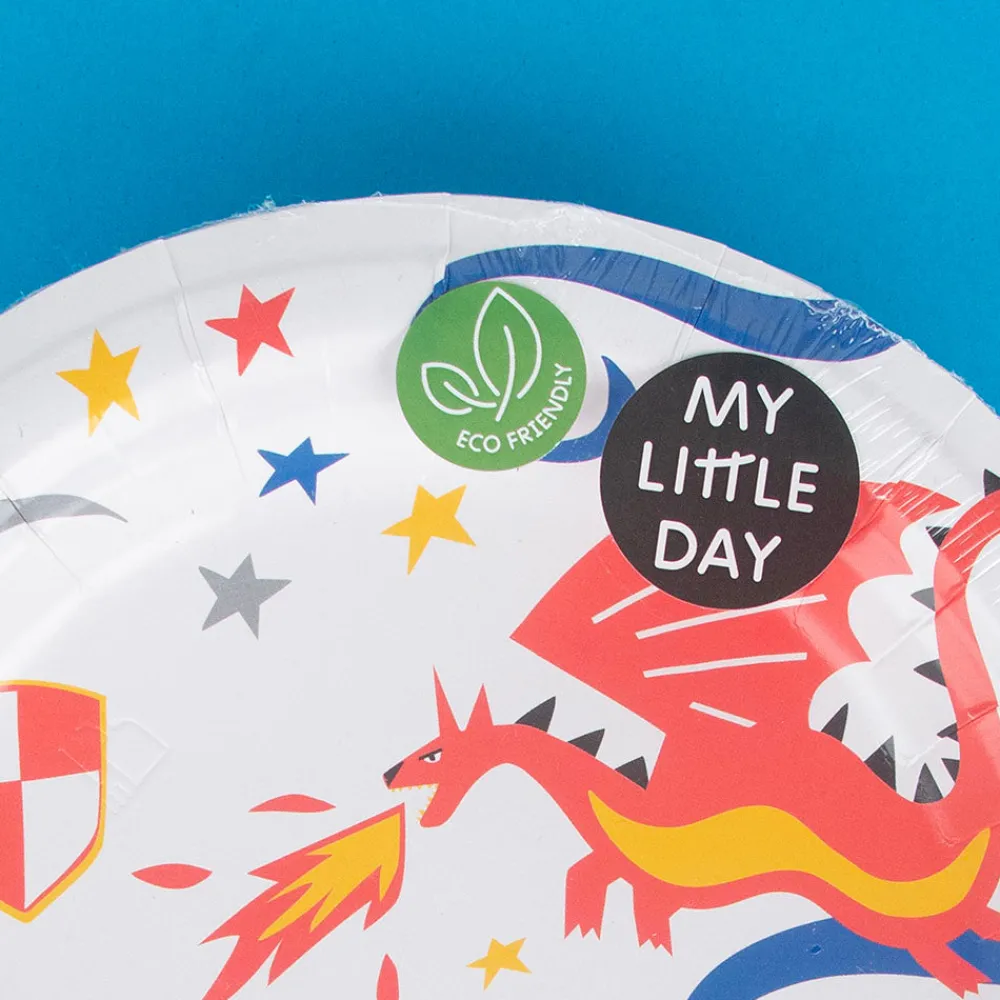 Clearance My Little Day 8 Knight Plates