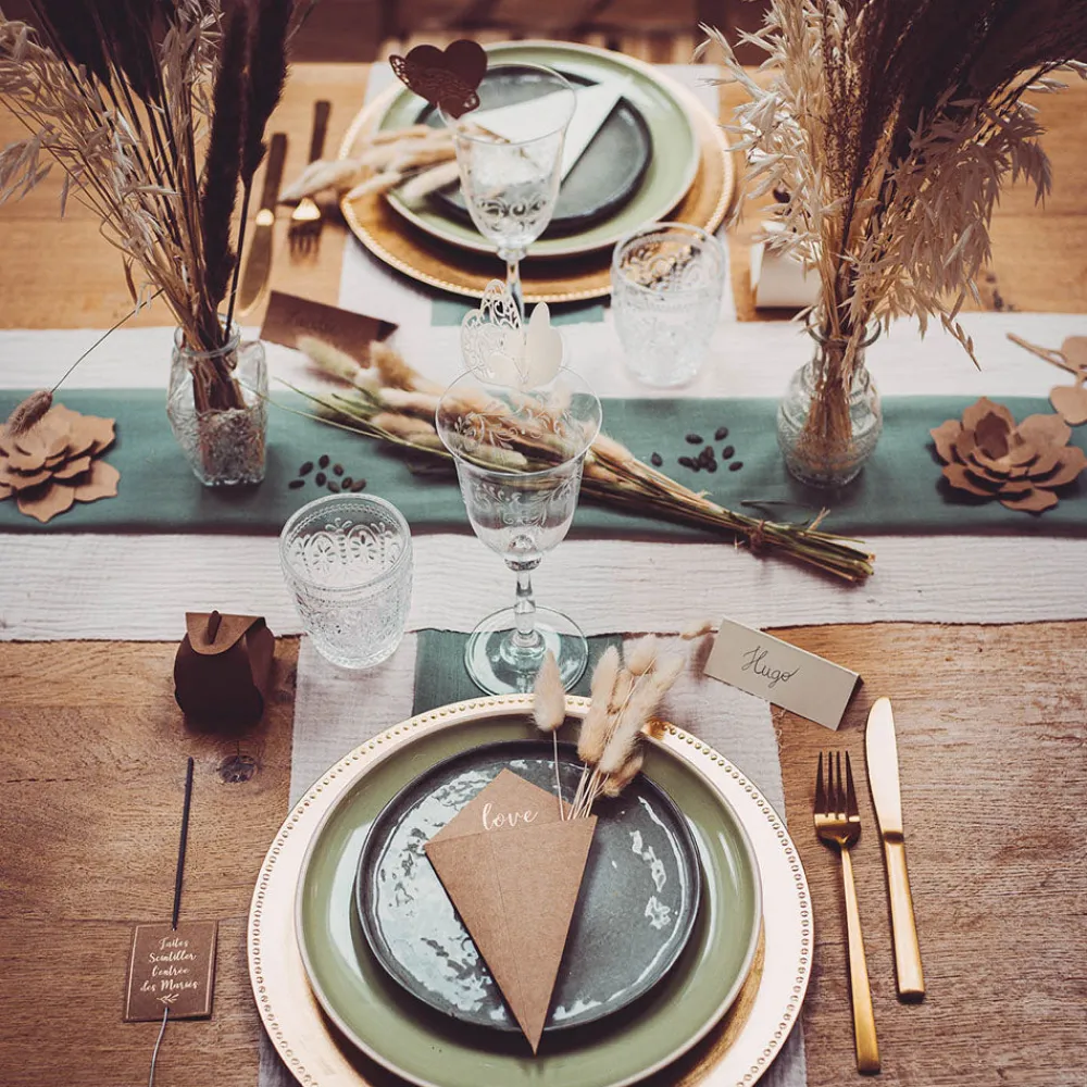 New Arty Fêtes Factory 10 Kraft Love Cones