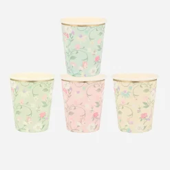 Flash Sale Meri Meri 8 Laduree Floral Cups