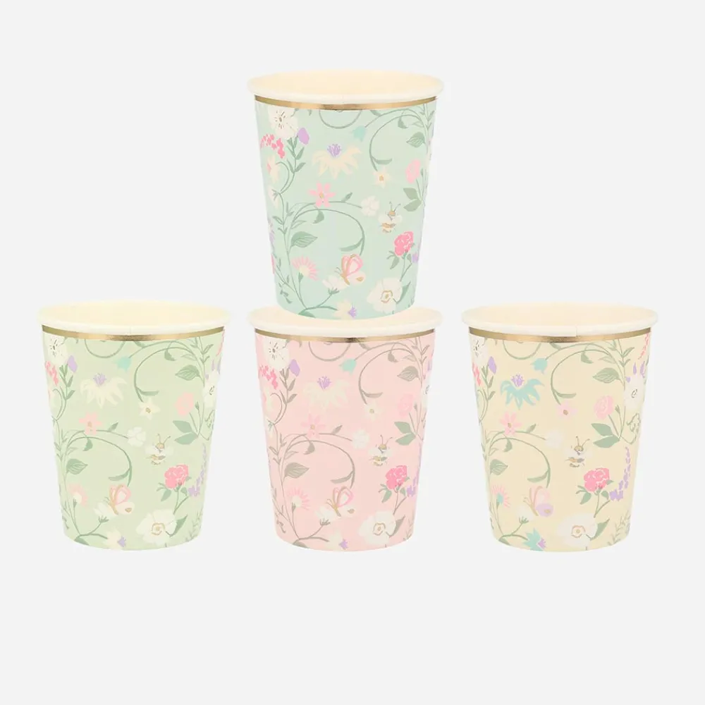 Flash Sale Meri Meri 8 Laduree Floral Cups