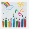 Hot Amscan 20 Large Back To School Paper Napkins