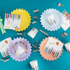 Hot Amscan 20 Large Back To School Paper Napkins