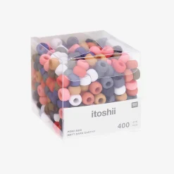 Online Rico Design 400 Large Dark Pastel Beads