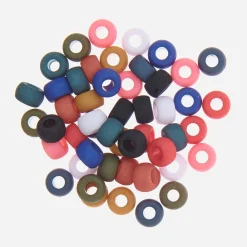 Online Rico Design 400 Large Dark Pastel Beads