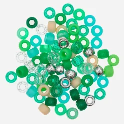 Best Rico Design 80 Large Green Mix Beads