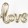 Cheap Arty Fêtes Factory 1 Large Letter Balloon - Gold Love