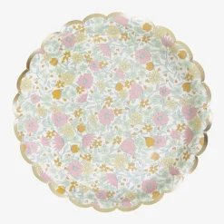 Outlet Party Pro 8 Liberty Scalloped Plates
