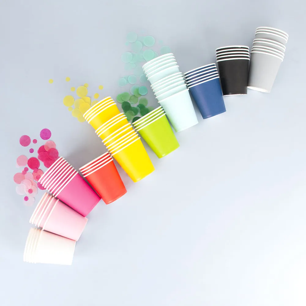 Online Isap 25 Light Blue Eco-Friendly Cups