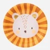 Online Party Deco 6 Lion Plates