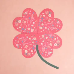 Outlet Meri Meri 16 Love Heart Napkins