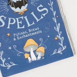 Discount Meri Meri 16 Magic Grimoire Napkins