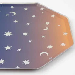 Flash Sale Meri Meri 8 Magic Plates With Stars