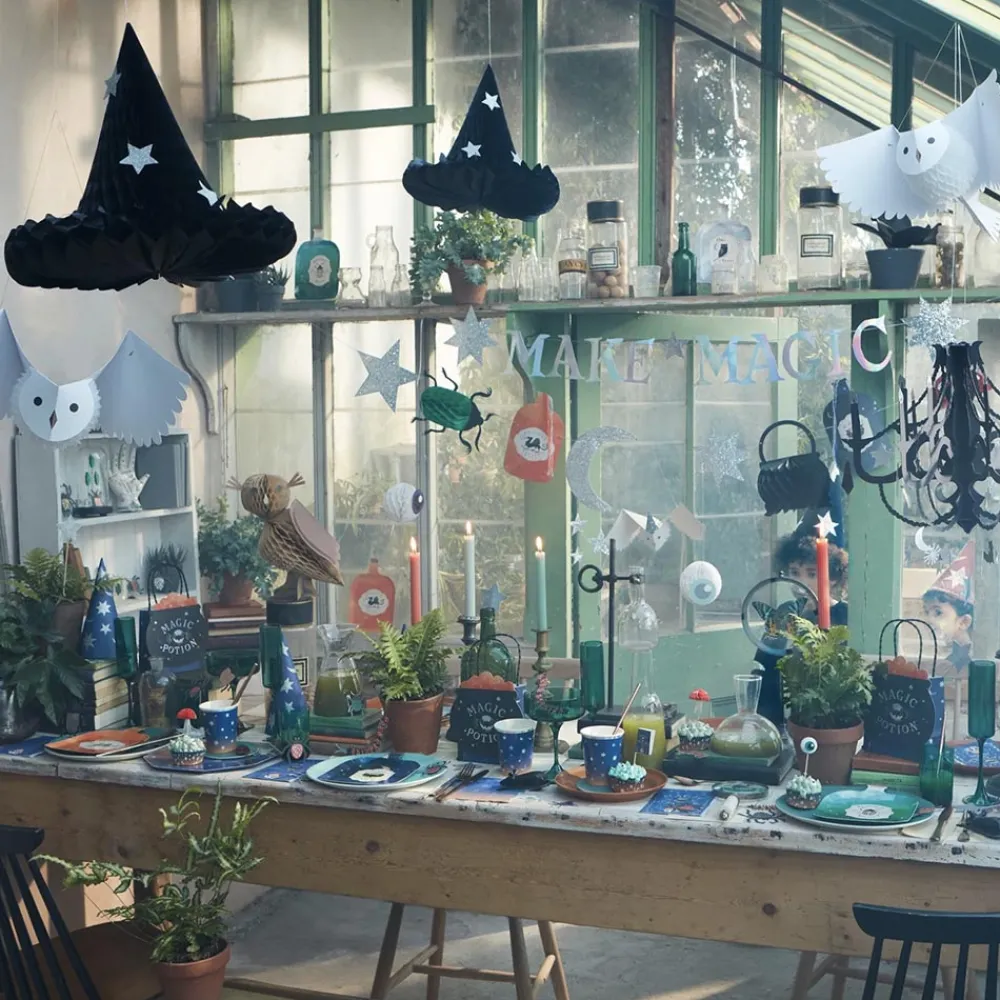 Flash Sale Meri Meri 8 Magic Plates With Stars