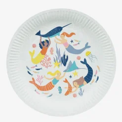 Cheap TalkingTables 8 Mermaid And Coral Plates