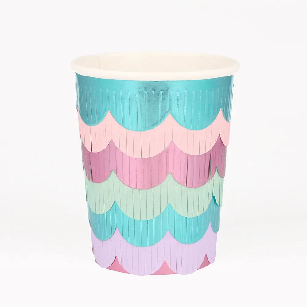 Clearance Meri Meri 8 Mermaid Cups