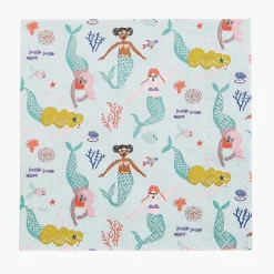 Online Rico Design 20 Mermaid Napkins