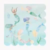 Discount Meri Meri 16 Mermaid Napkins