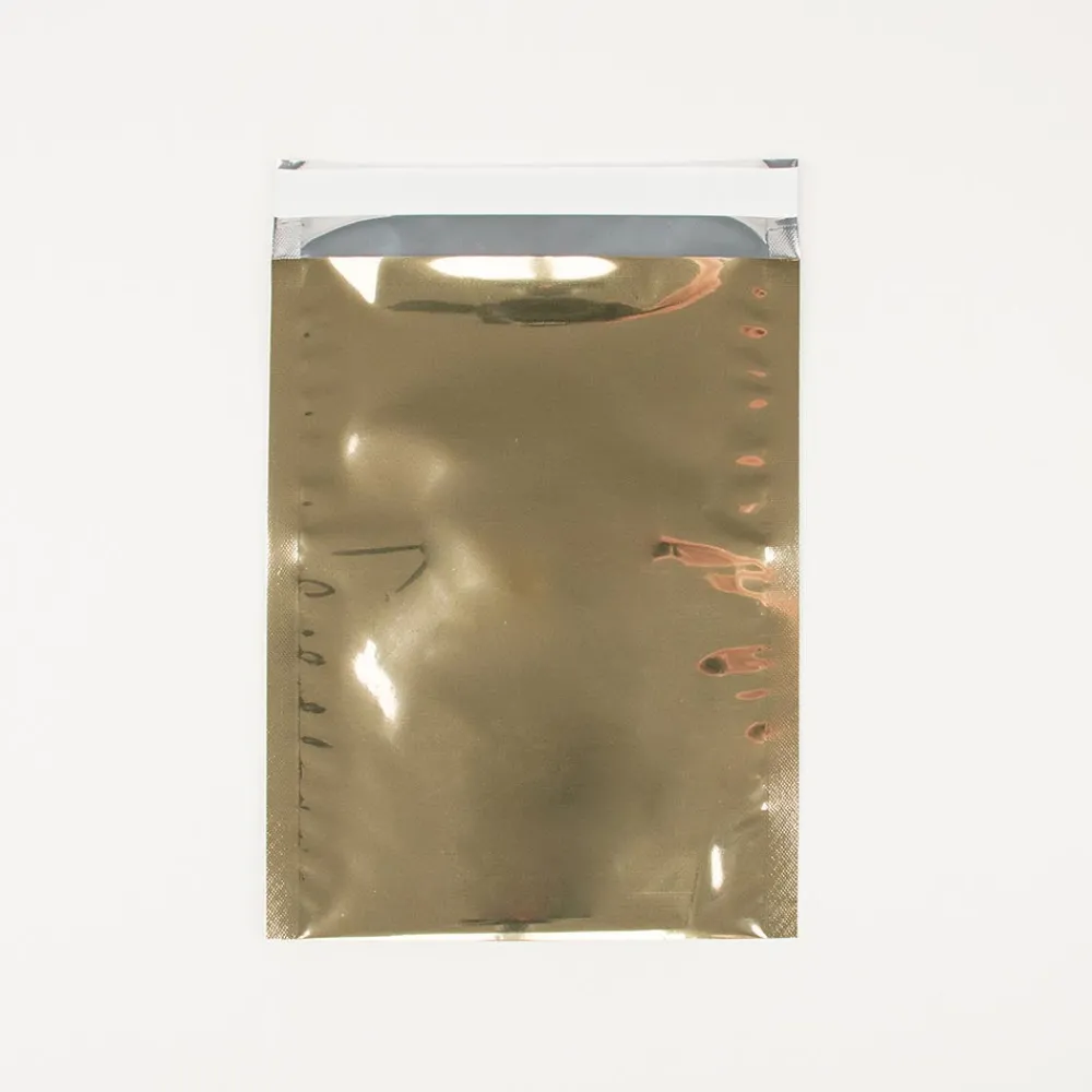 Clearance Rico Design 5 Metallic Pockets - Gold