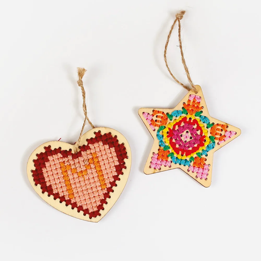 Discount Graine Créative 8 Mexican Embroidery Threads