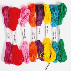 Store Graine Créative 8 Mexican Embroidery Threads