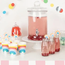New Arty Fêtes Factory 1 Mini Candy Bar Glass Bottle