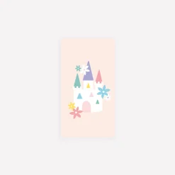 Flash Sale My Little Day 1 Mini Flowery Princess Castle Notebook