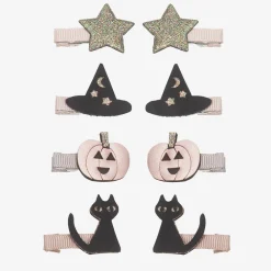 Shop Mimi & Lula 8 Mini Halloween Barrettes