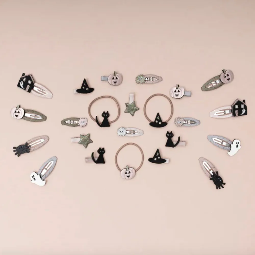 Shop Mimi & Lula 8 Mini Halloween Barrettes