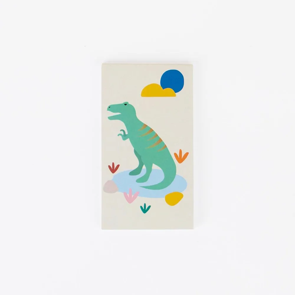 Clearance My Little Day 1 Mini Jurassic Dino Notebook