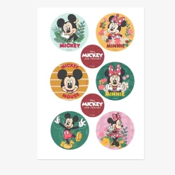 Shop Dekora 6 Mini Mickey And Minnie Wafer Discs