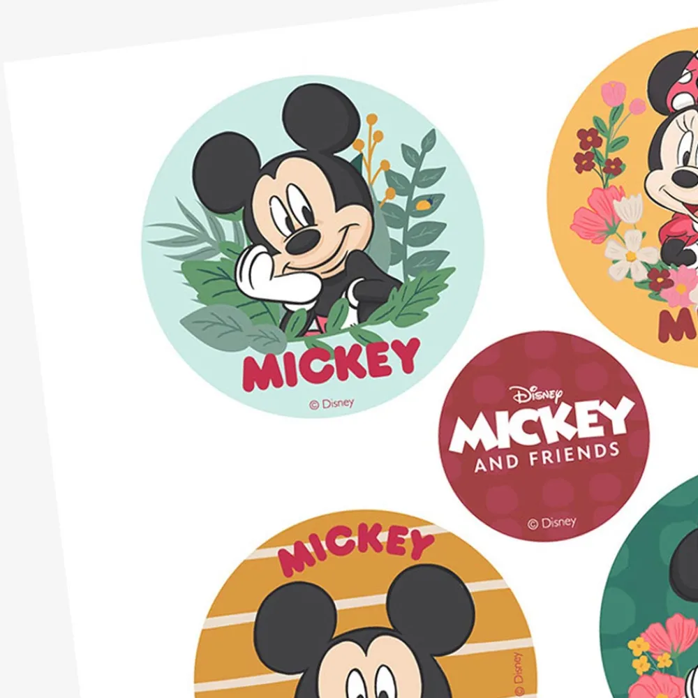 Shop Dekora 6 Mini Mickey And Minnie Wafer Discs