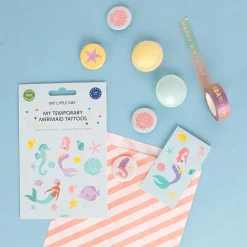 Online My Little Day 1 Mini Pastel Mermaid Notebook