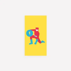 Online My Little Day 1 Mini Superhero Notebook