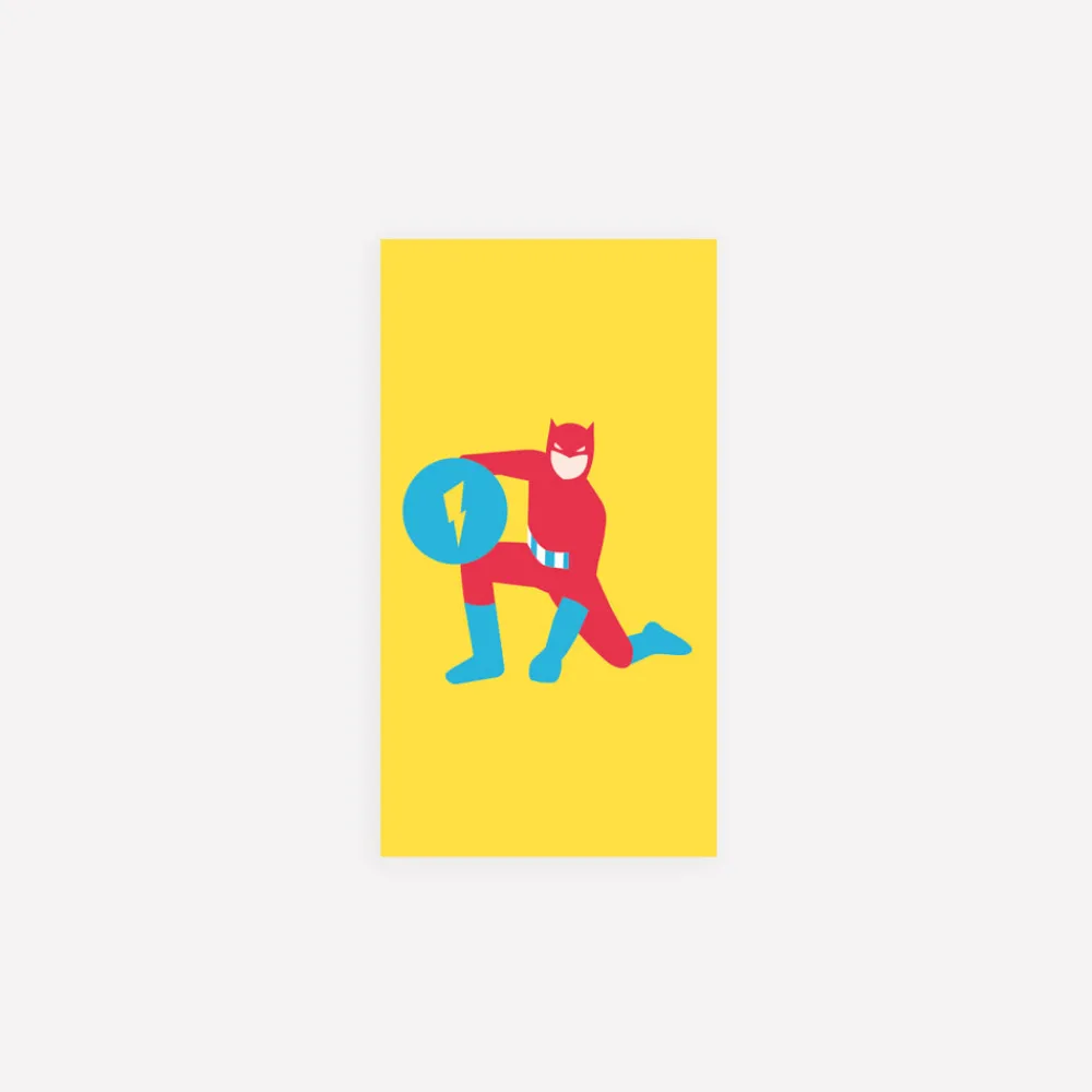 Online My Little Day 1 Mini Superhero Notebook