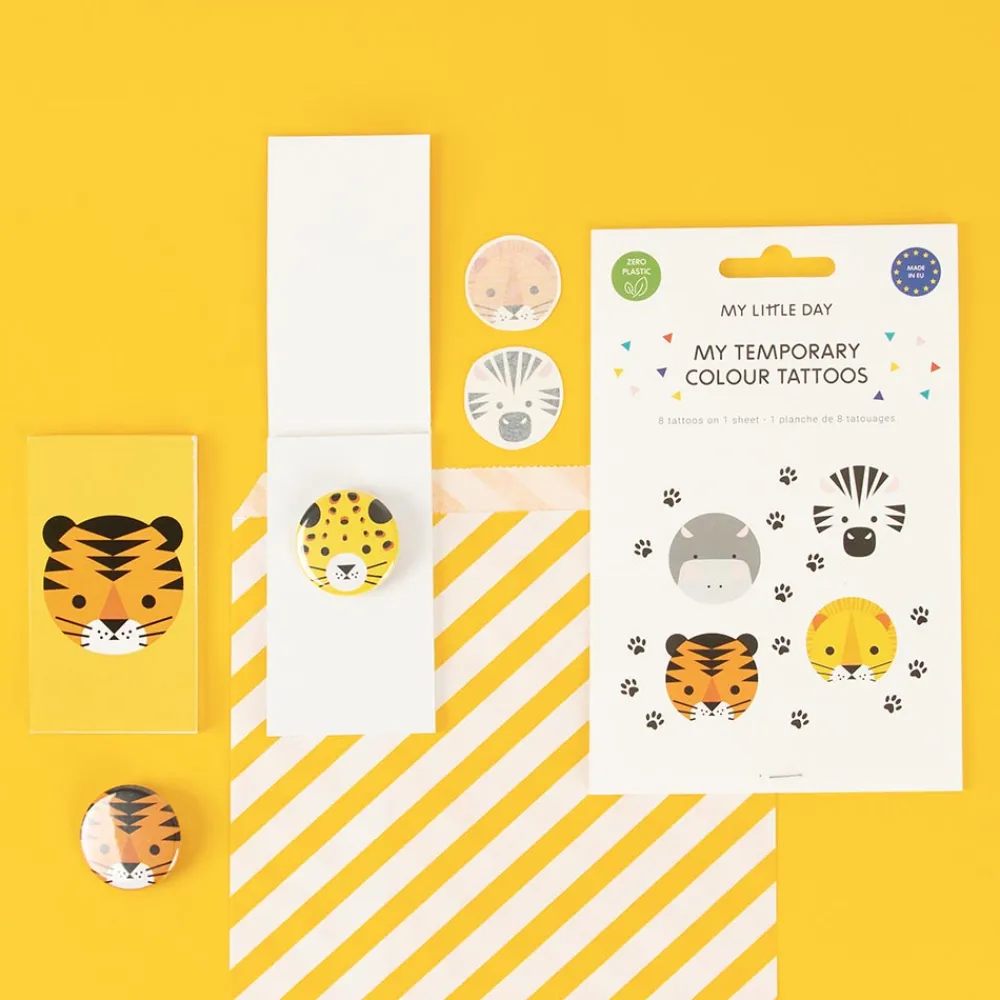 Flash Sale My Little Day 1 Mini Tiger Notebook