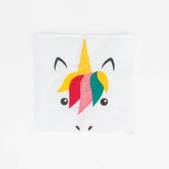 Online My Little Day 20 Mini Unicorn Napkins