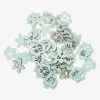 Best Rico Design 48 Mint Wooden Flower Confetti
