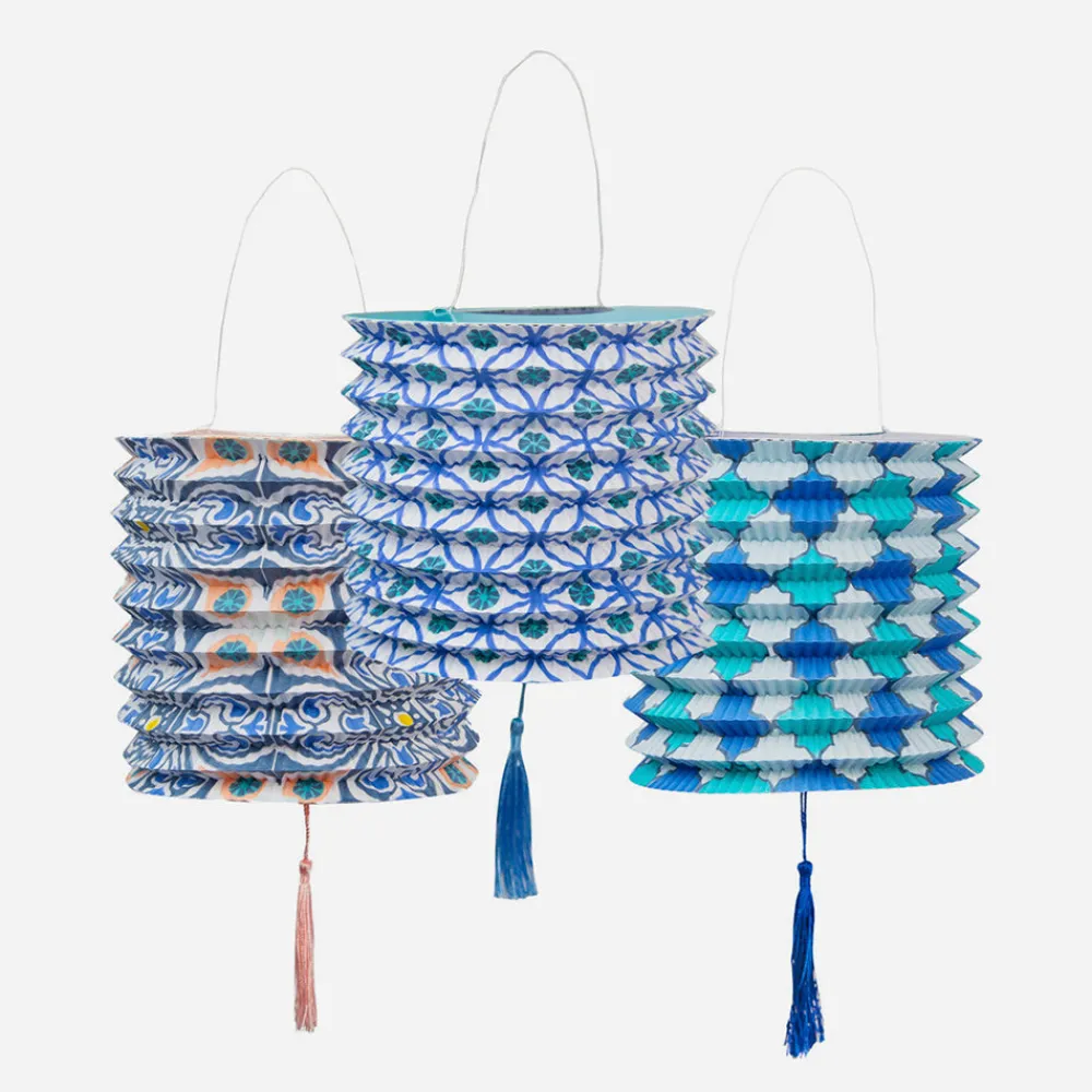 Best Sale TalkingTables 3 Moroccan Style Lanterns