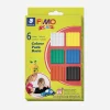 Flash Sale Graine Créative 6 Multicolored Fimo Pastes