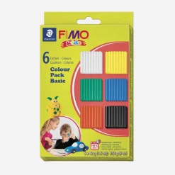 Flash Sale Graine Créative 6 Multicolored Fimo Pastes