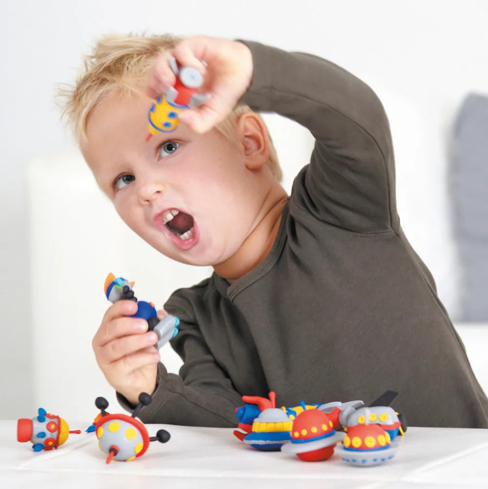 Flash Sale Graine Créative 6 Multicolored Fimo Pastes