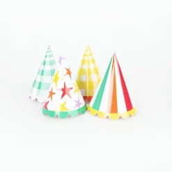 Outlet TalkingTables 8 Multicolored Mini Pointed Hats