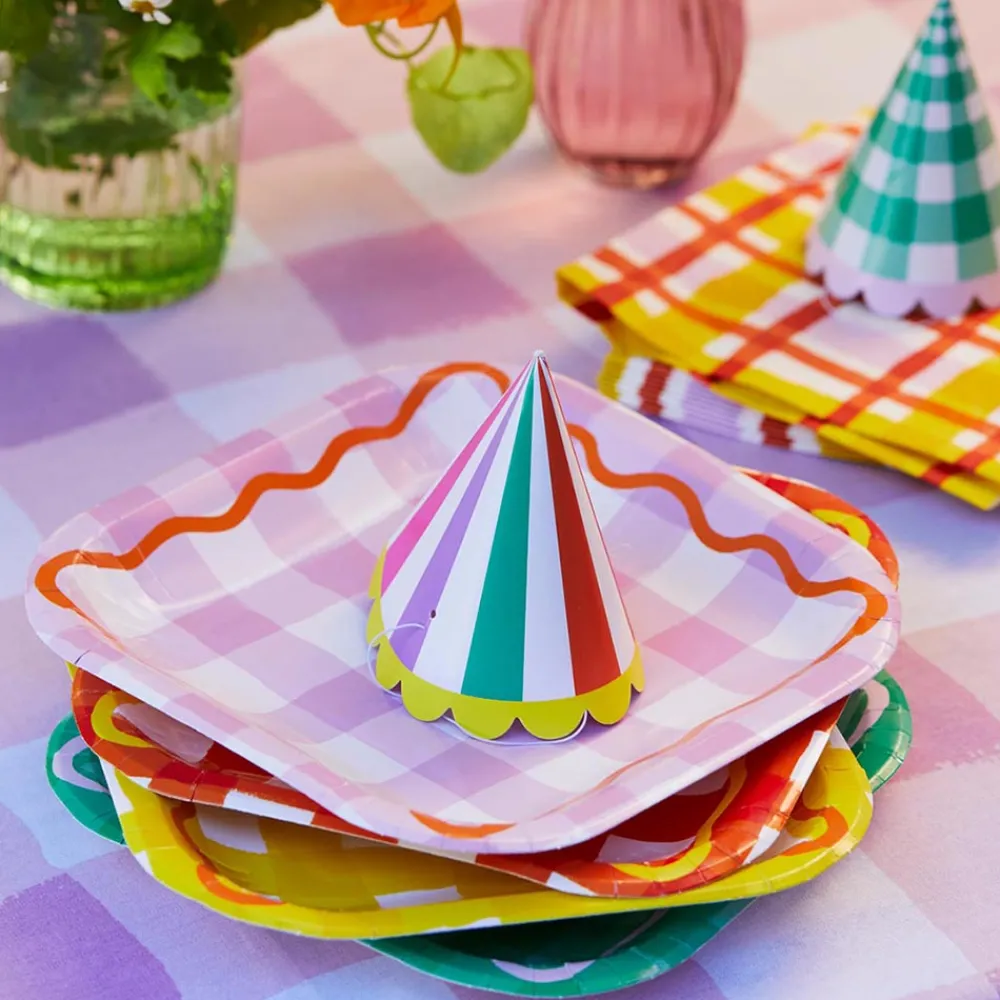 Outlet TalkingTables 8 Multicolored Mini Pointed Hats