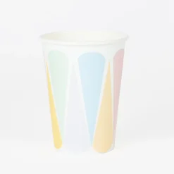 Best Sale My Little Day 8 Multicolored Pastel Cups