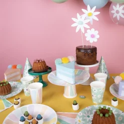 Sale My Little Day 8 Multicolored Pastel Plates