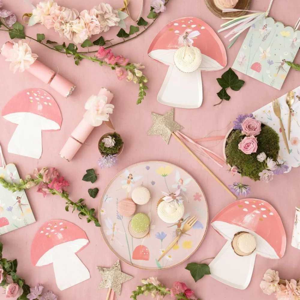 Outlet Meri Meri 8 Mushroom Plates