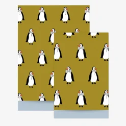 Best Sale House of Products 1 Mustard Penguin Paper Pouch